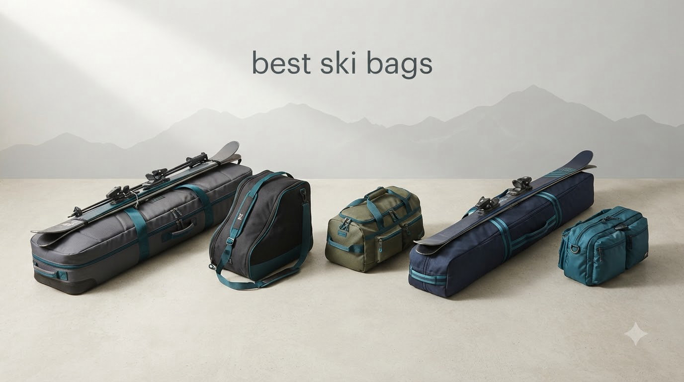 best ski bags