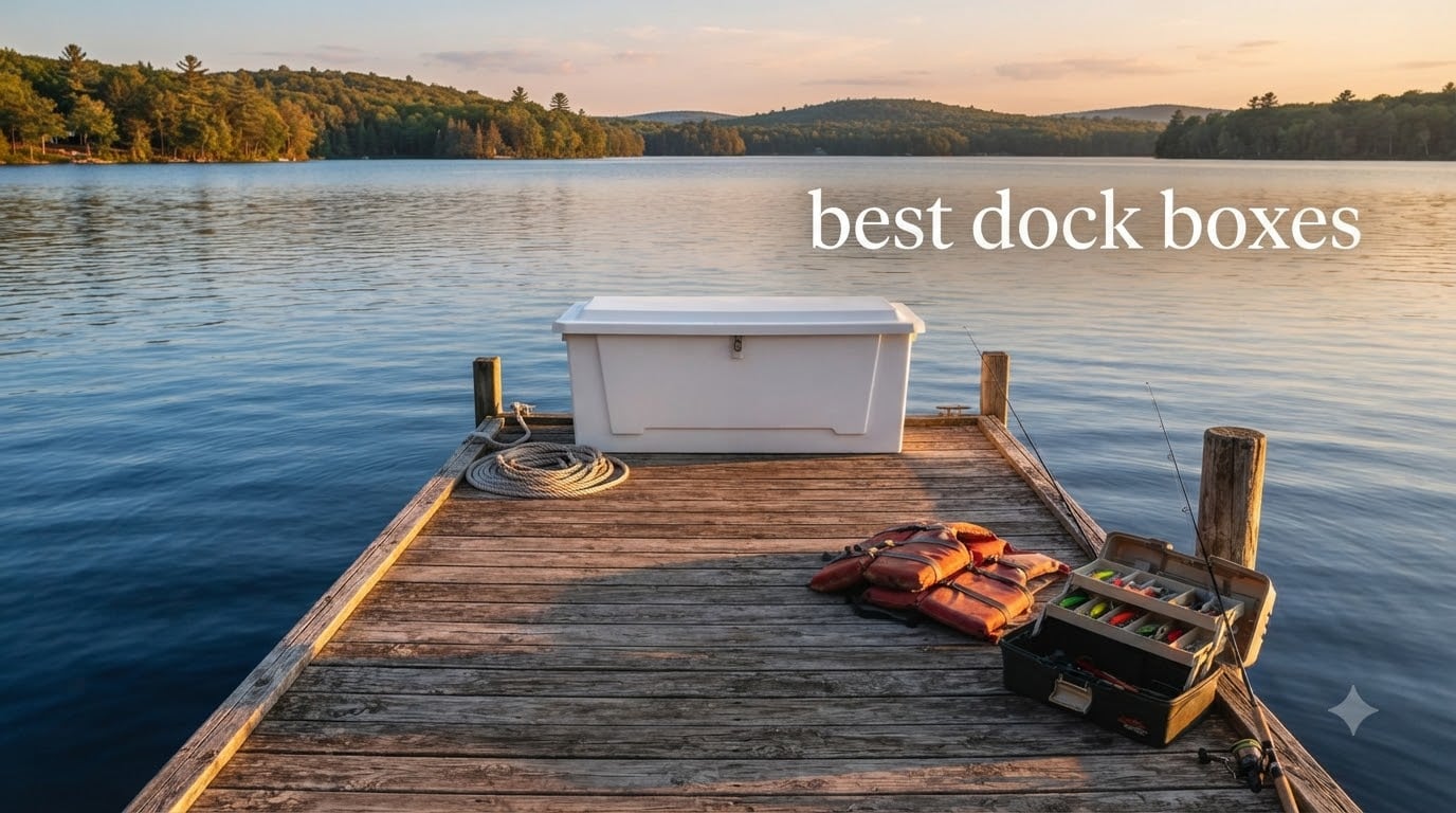 best dock boxes
