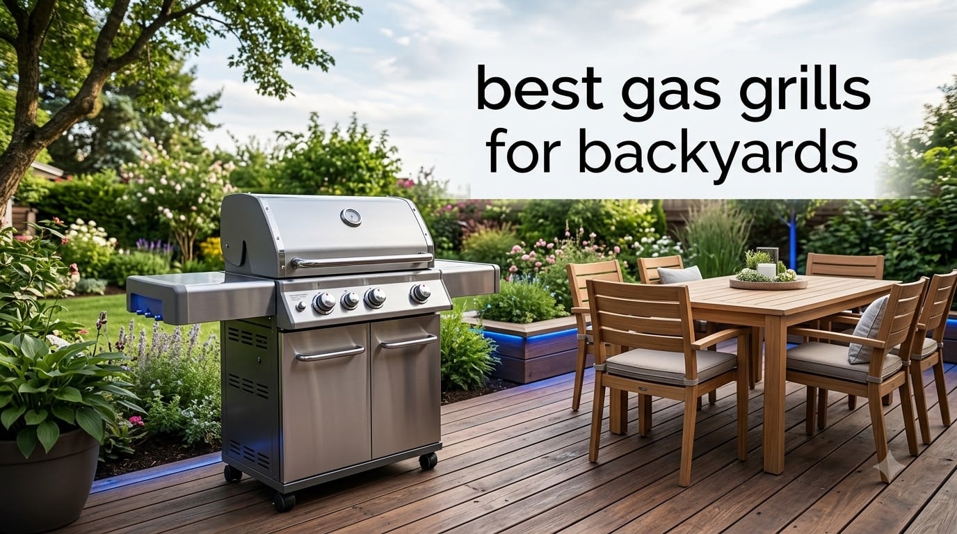 best gas grills for backyards