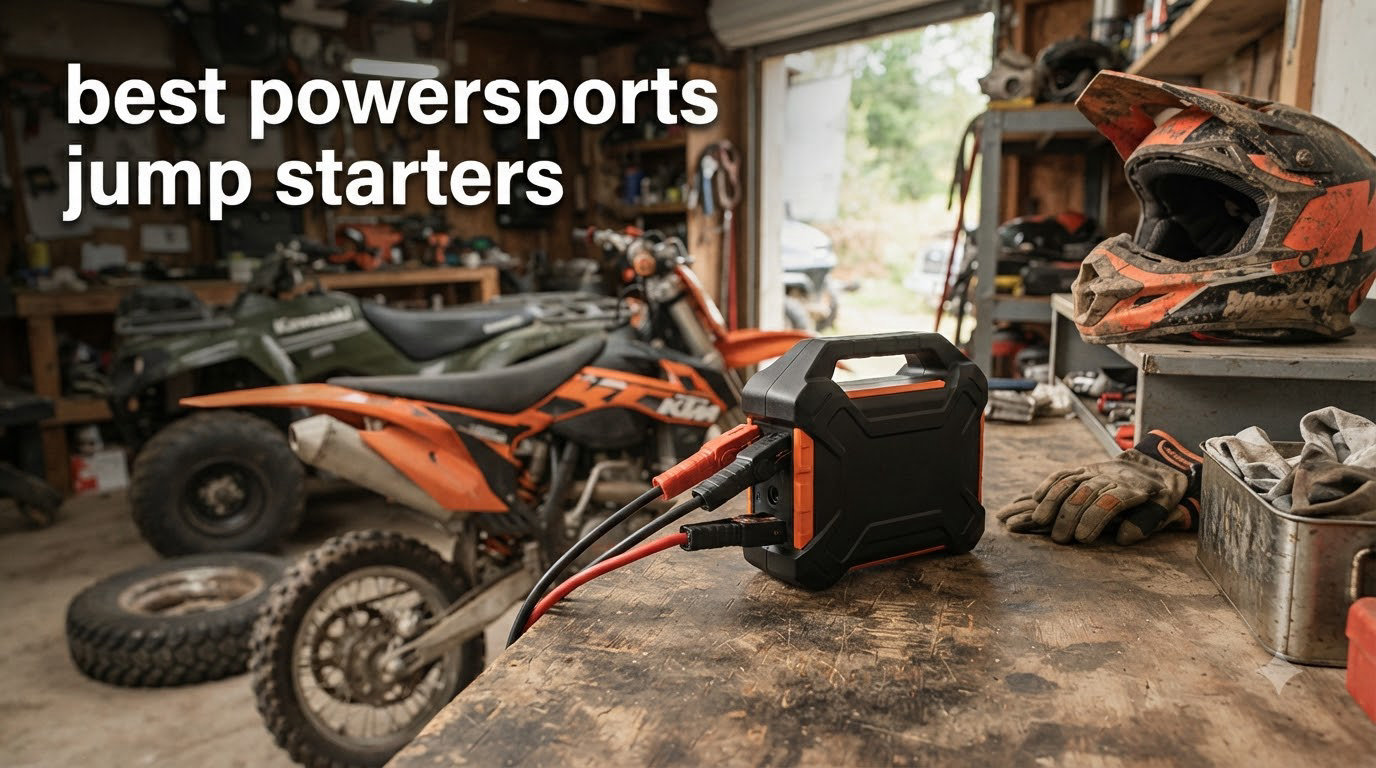 best powersports jump starters