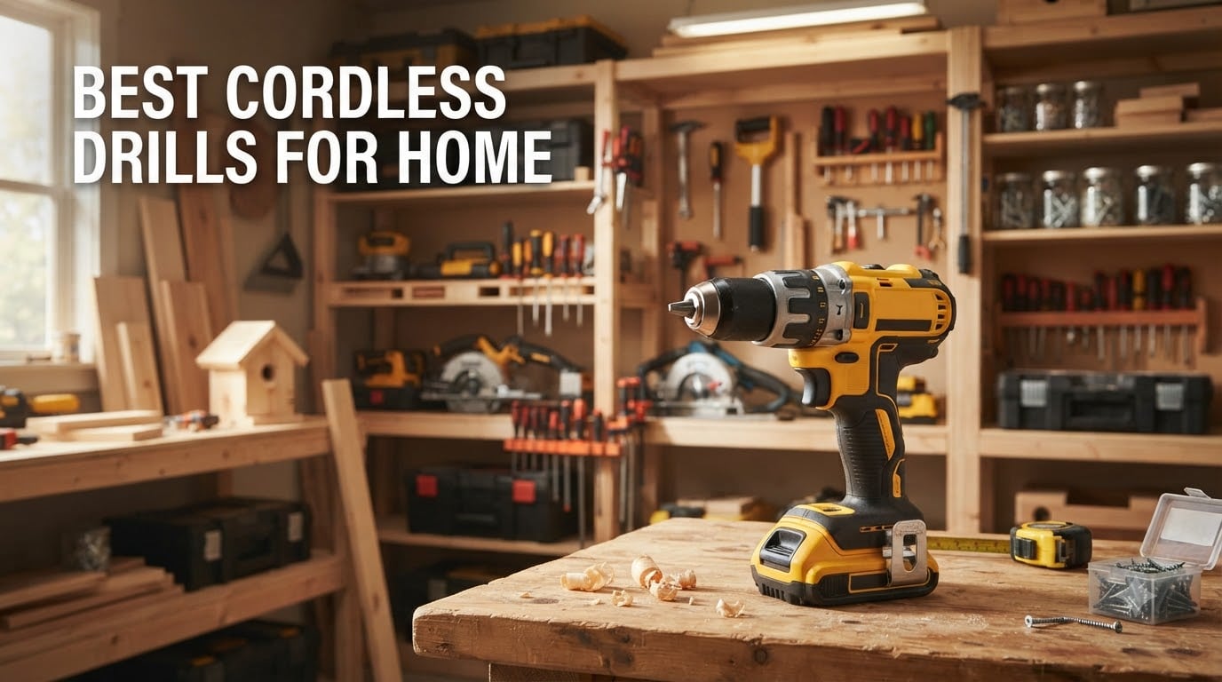 best cordless drills for home