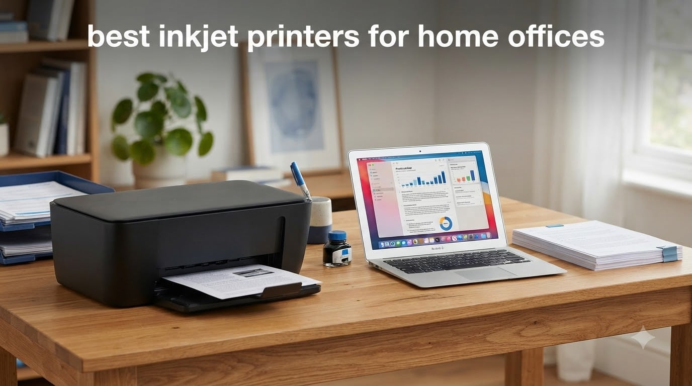 best inkjet printers for home offices