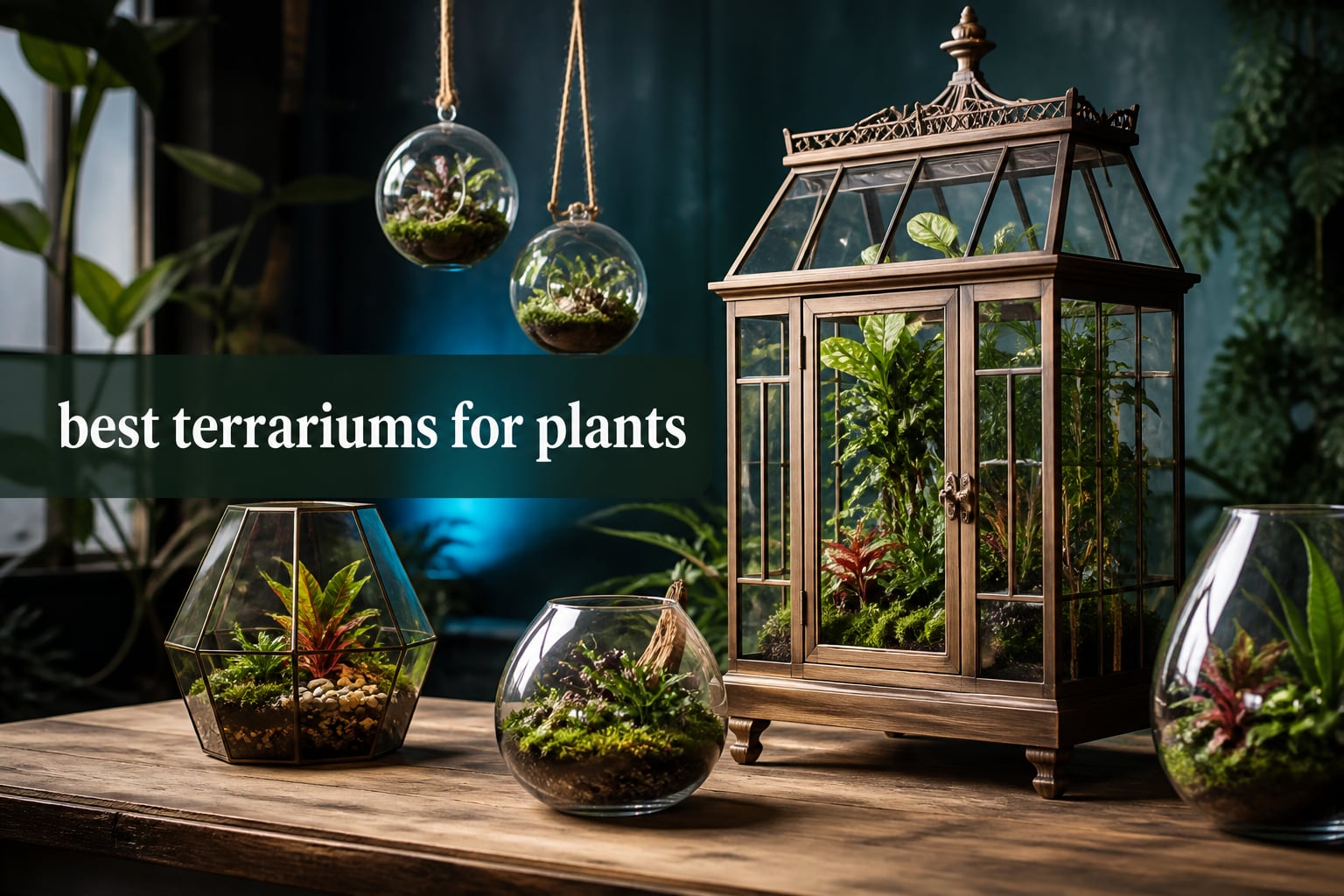 best terrariums for plants