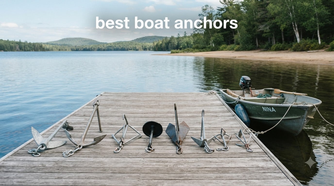 best boat anchors
