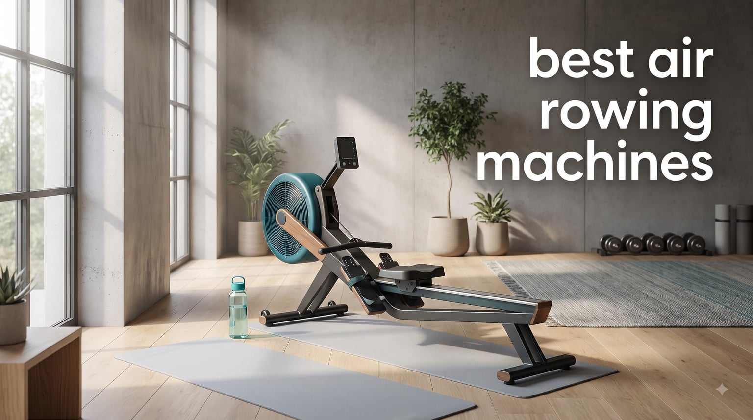 best air rowing machines