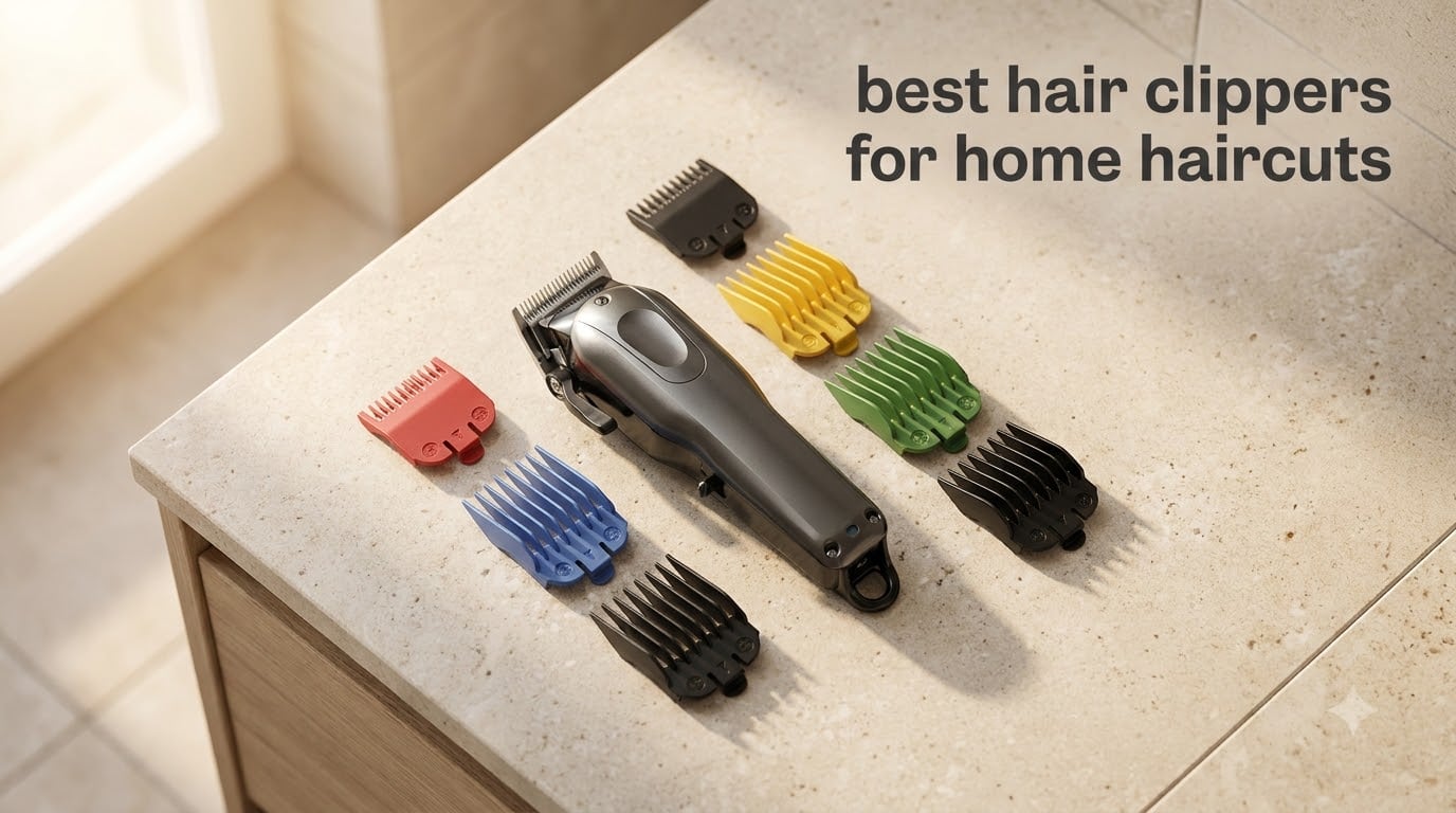best hair clippers for home haircuts