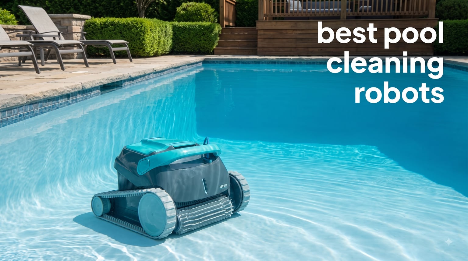 best pool cleaning robots