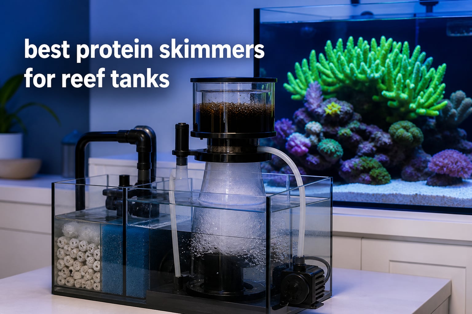 best protein skimmers for reef tanks