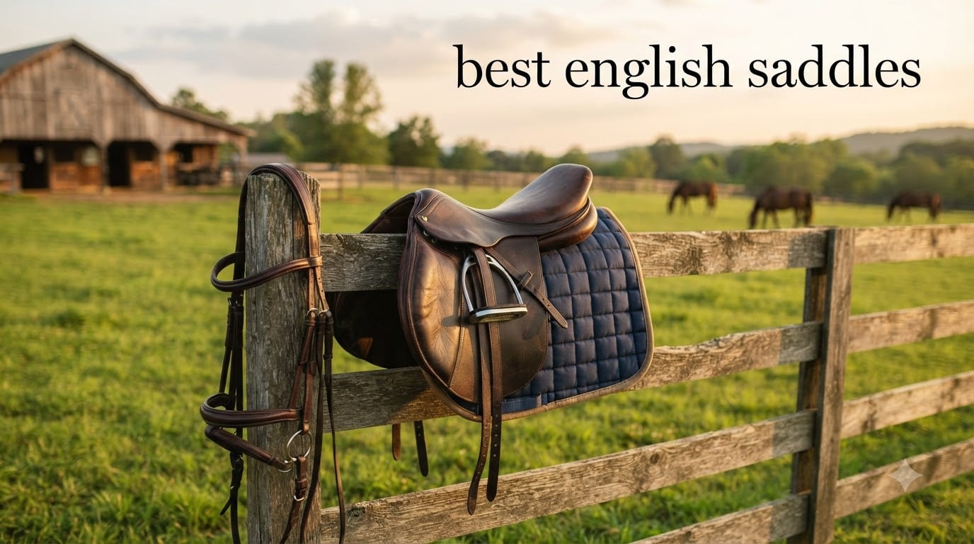 best english saddles