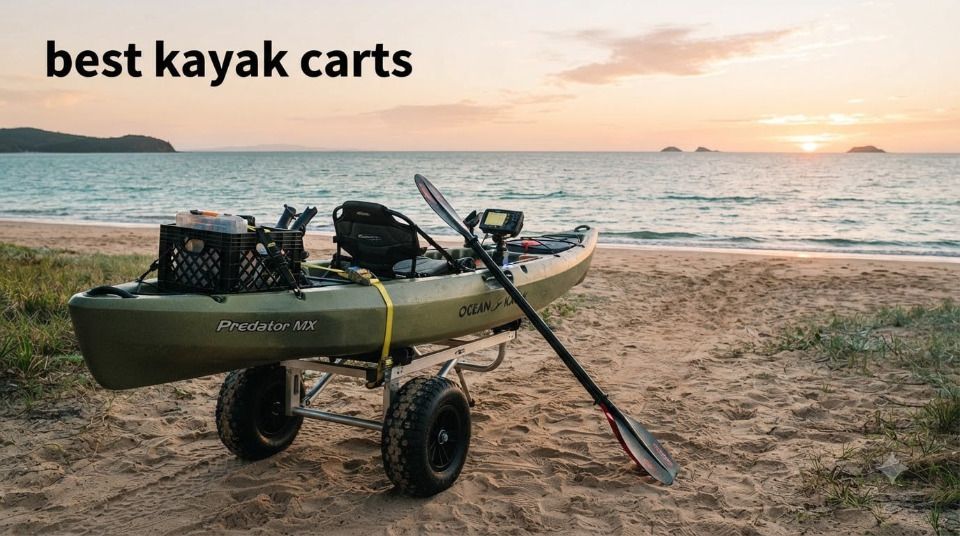 best kayak carts