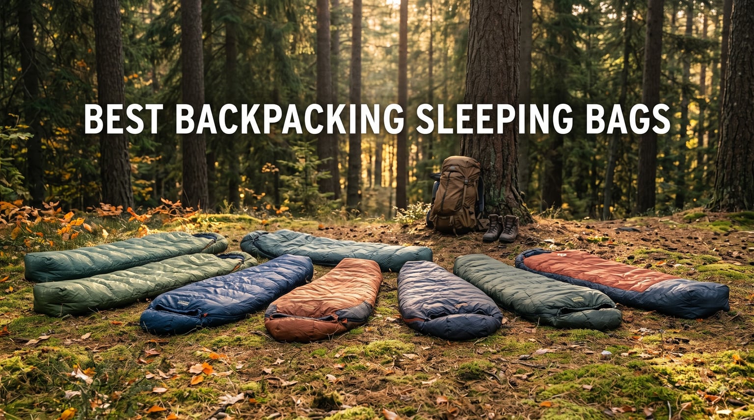 best backpacking sleeping bags