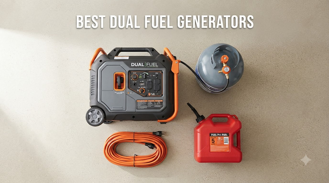best dual fuel generators