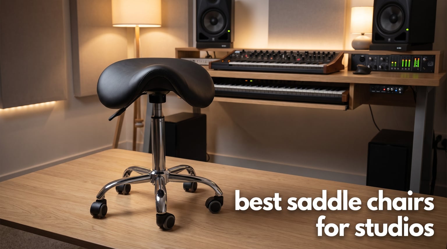 best saddle chairs for studios