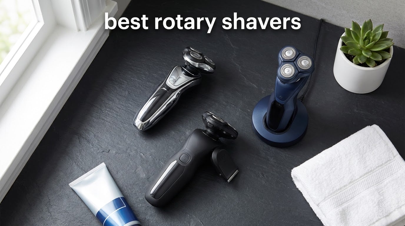 best rotary shavers