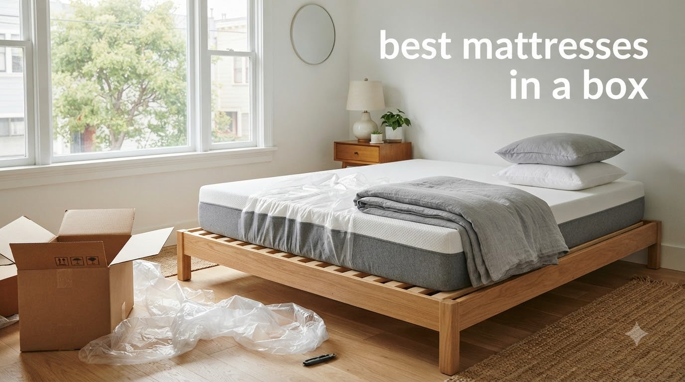 best mattresses in a box