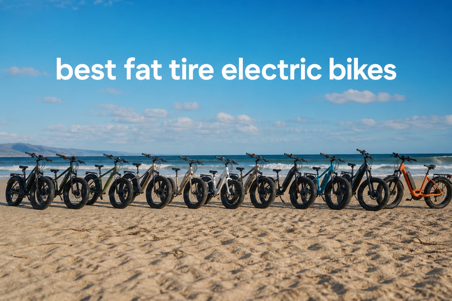 best fat tire electric bikes