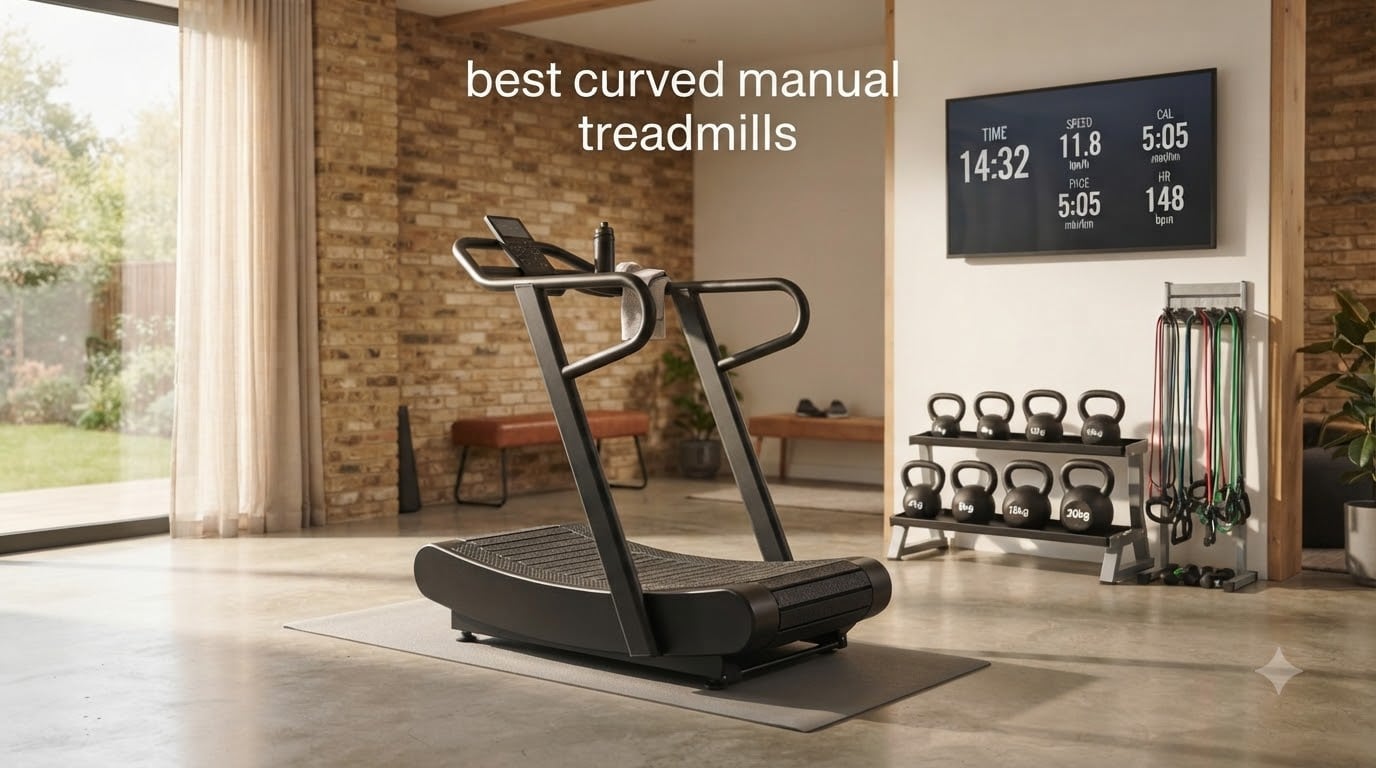 best curved manual treadmills