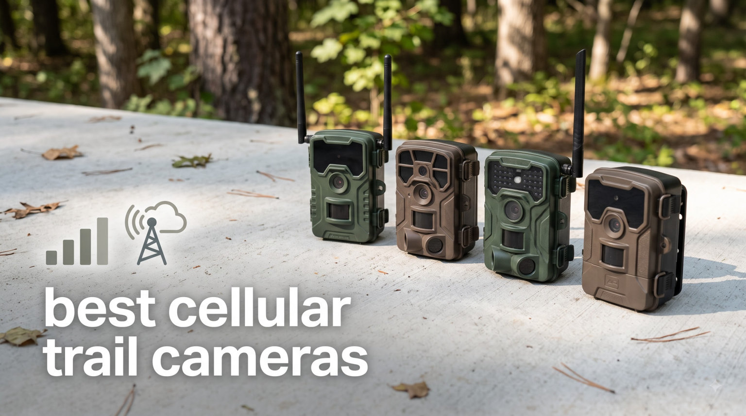 best cellular trail cameras