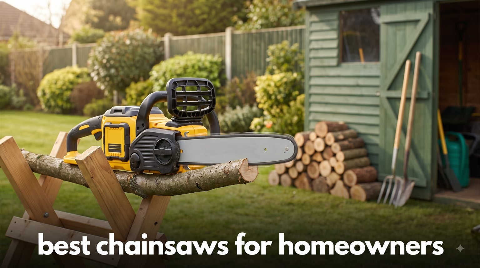 best chainsaws for homeowners