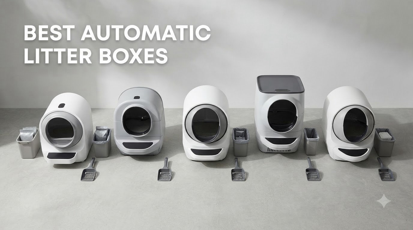 best automatic litter boxes