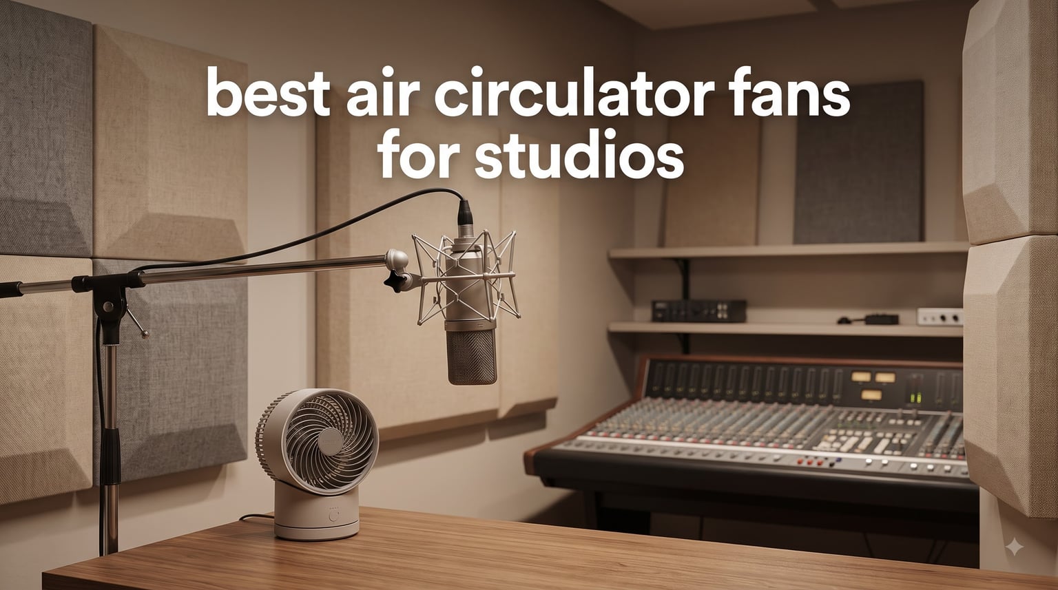 best air circulator fans for studios