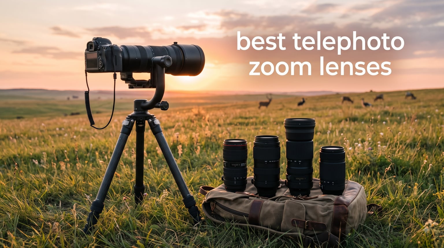 best telephoto zoom lenses
