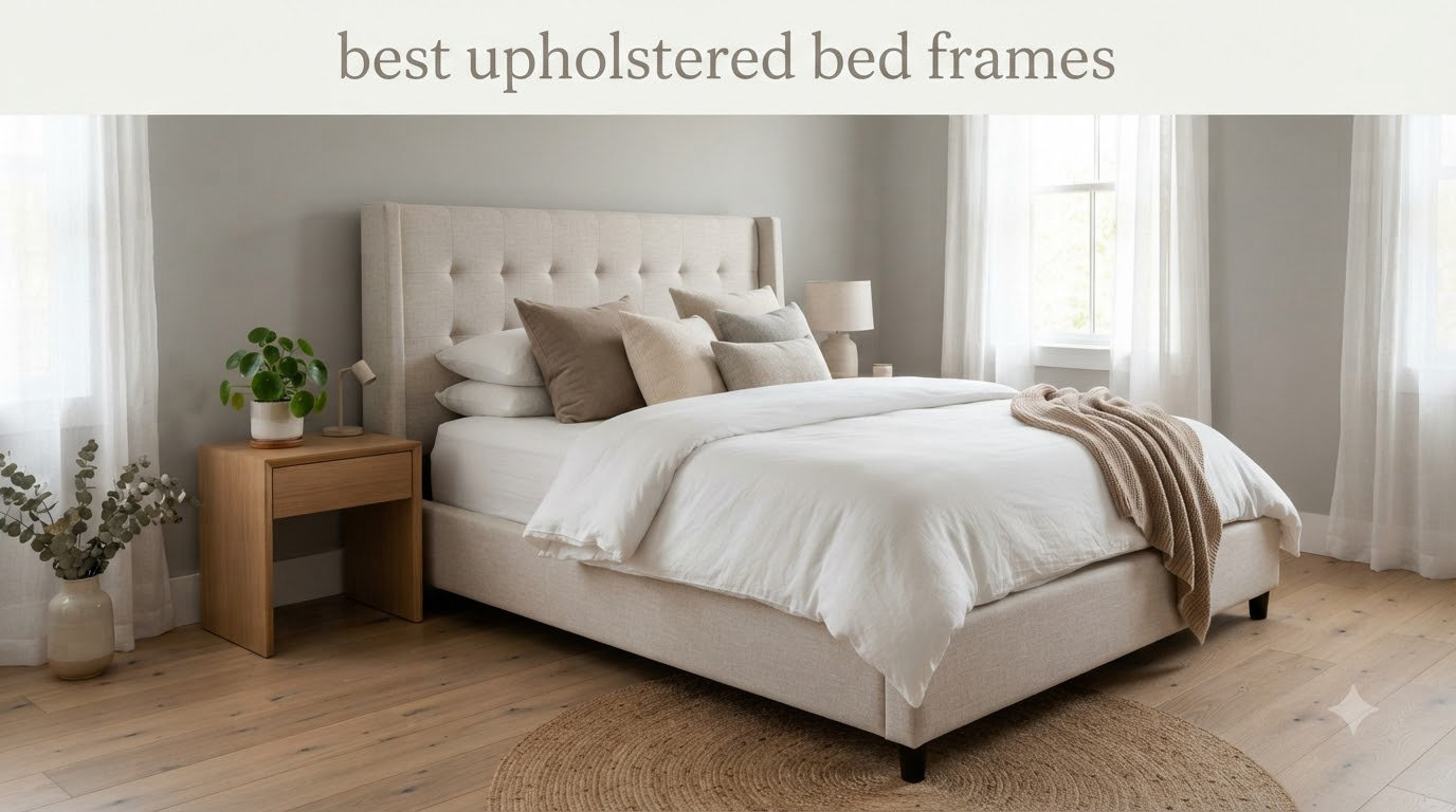 best upholstered bed frames