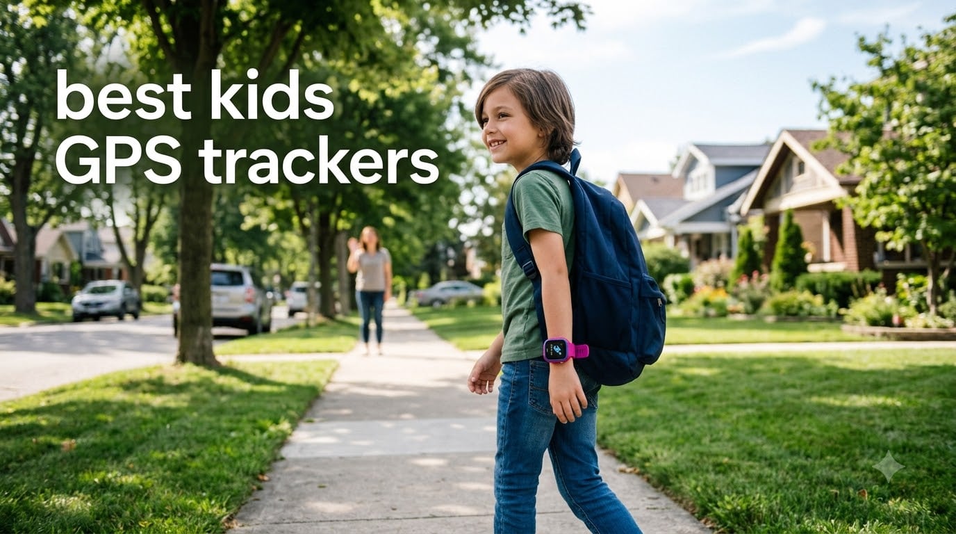 best kids GPS trackers