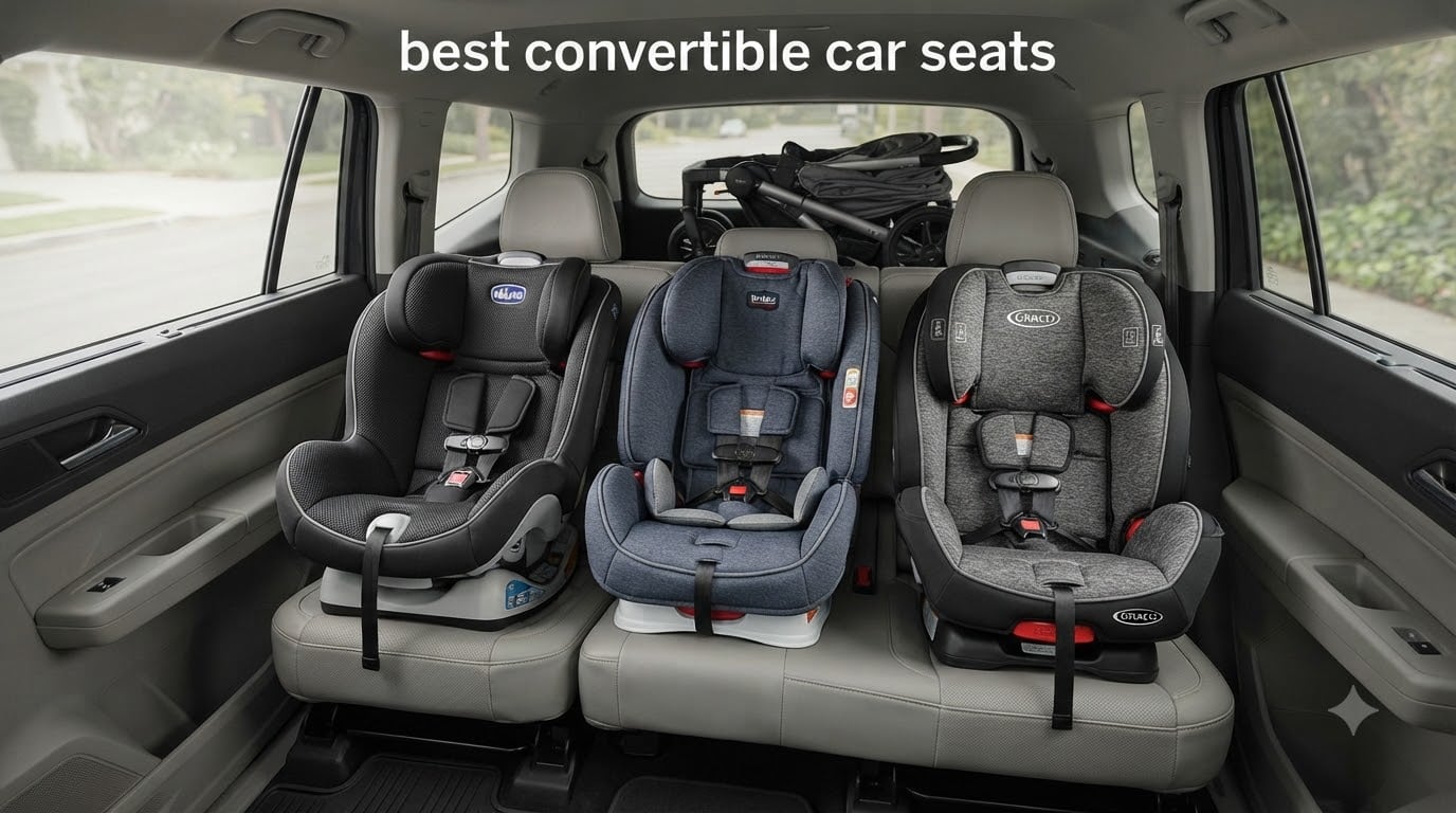 best convertible car seats