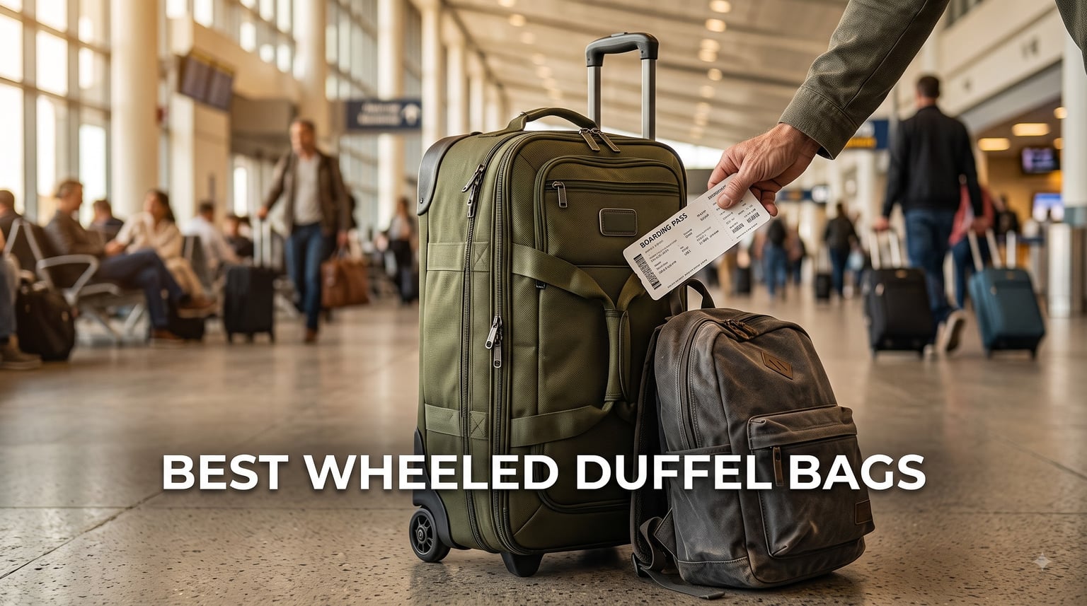 best wheeled duffel bags
