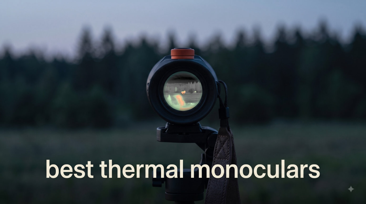 best thermal monoculars