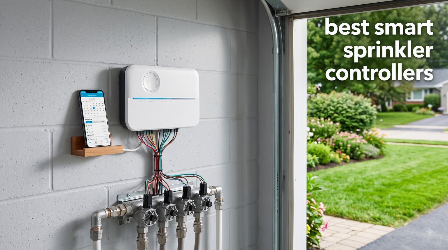 best smart sprinkler controllers