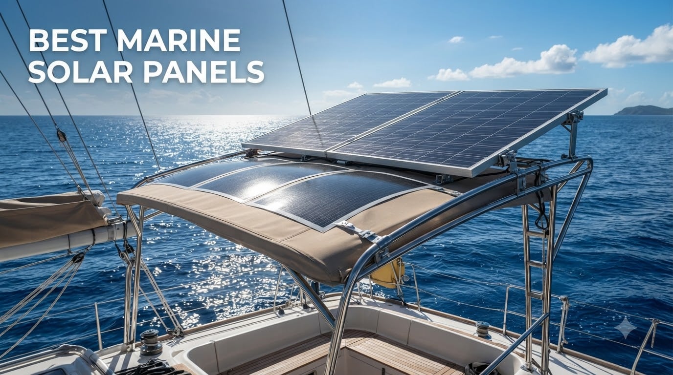 best marine solar panels