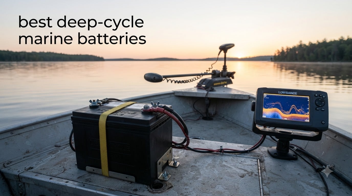 best deep-cycle marine batteries