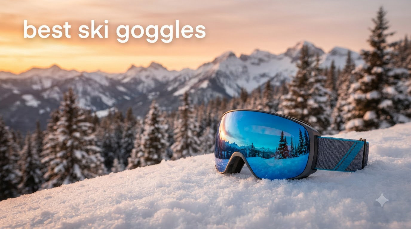best ski goggles