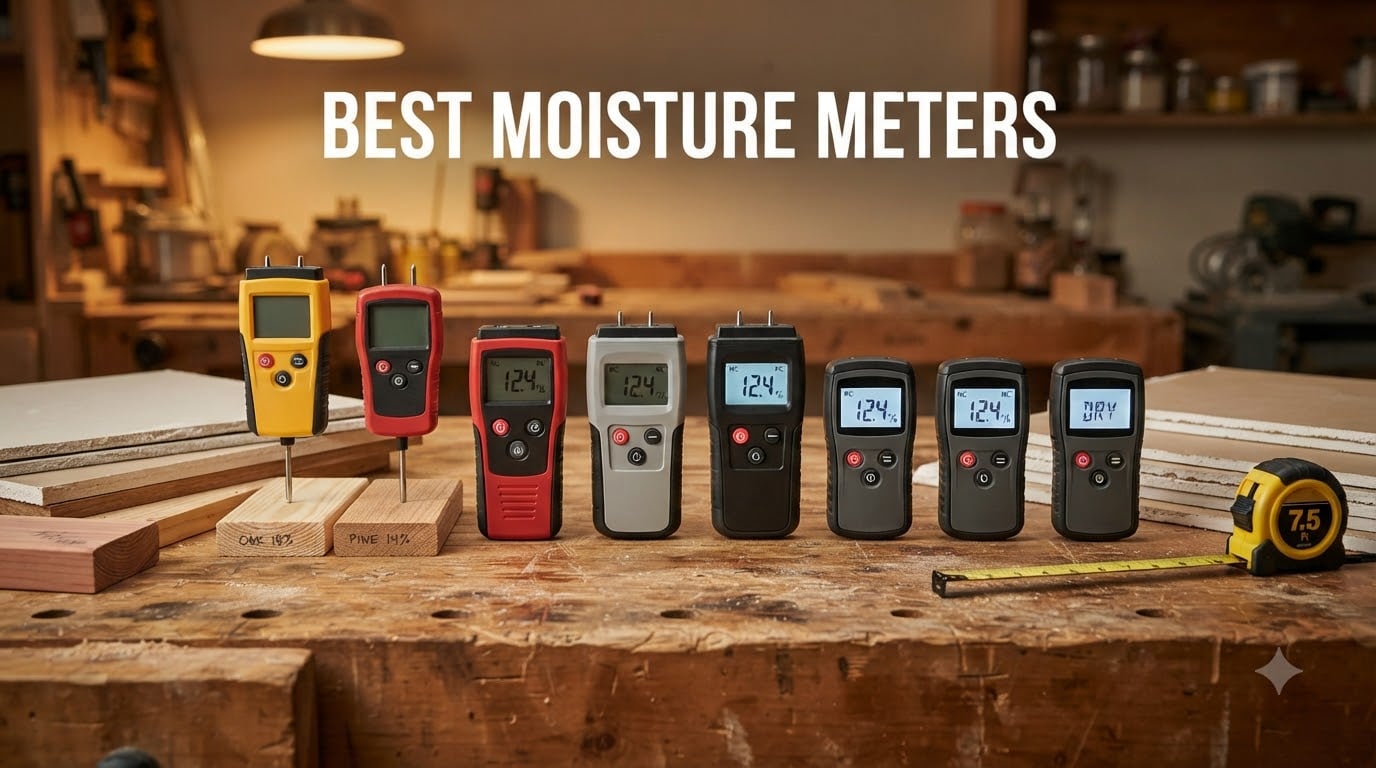 best moisture meters