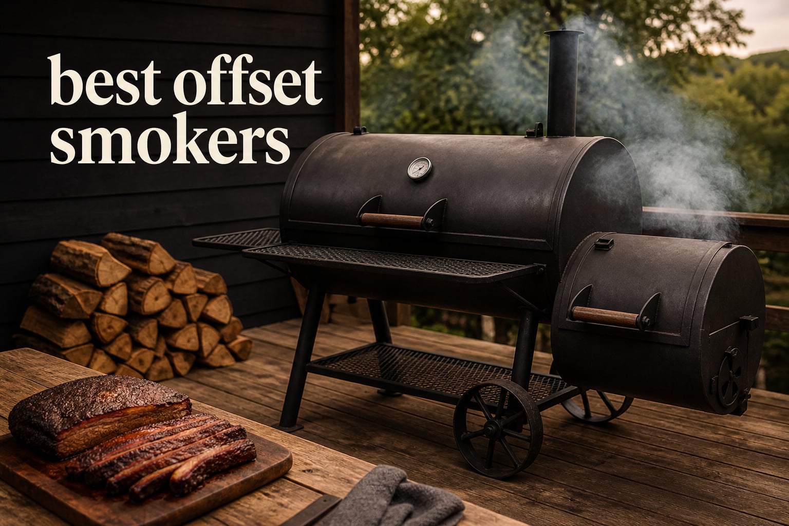 best offset smokers
