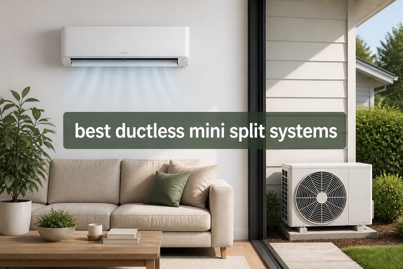 best ductless mini split systems