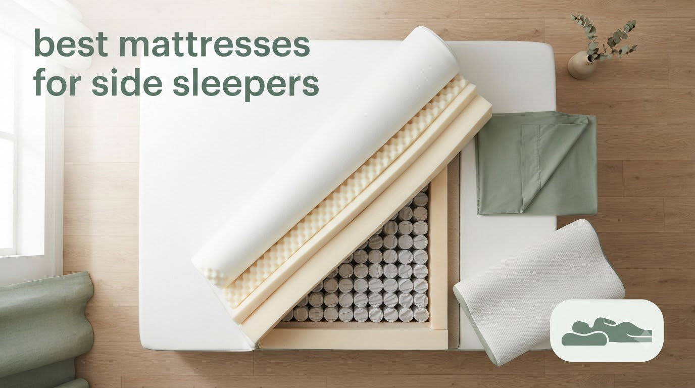 best mattresses for side sleepers