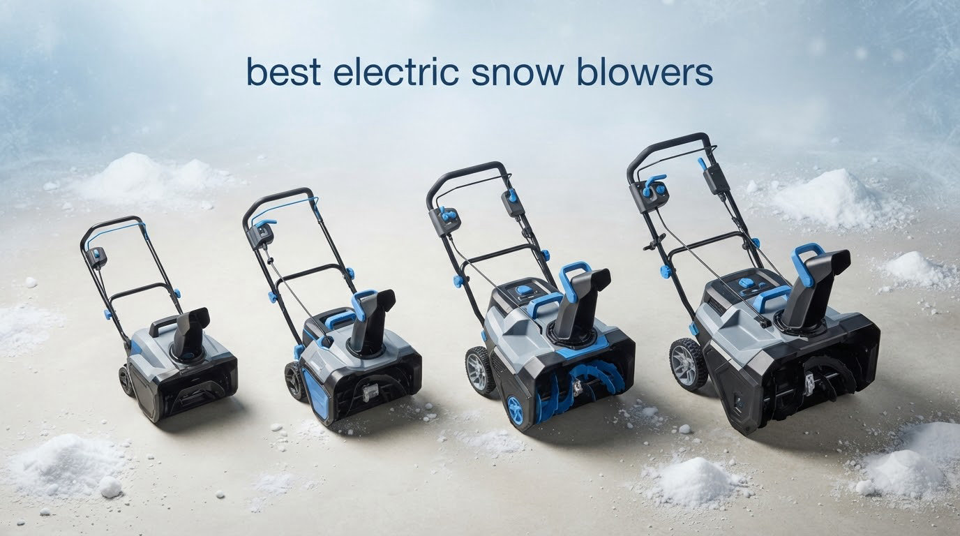 best electric snow blowers