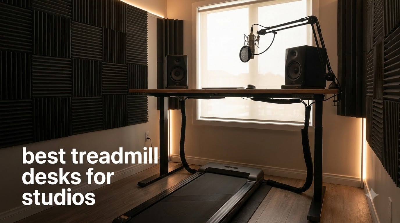 best treadmill desks for studios