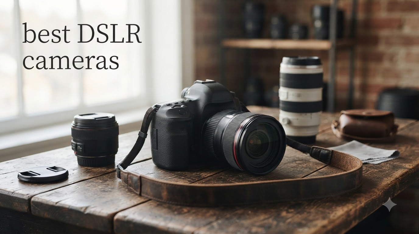 best DSLR cameras 2026