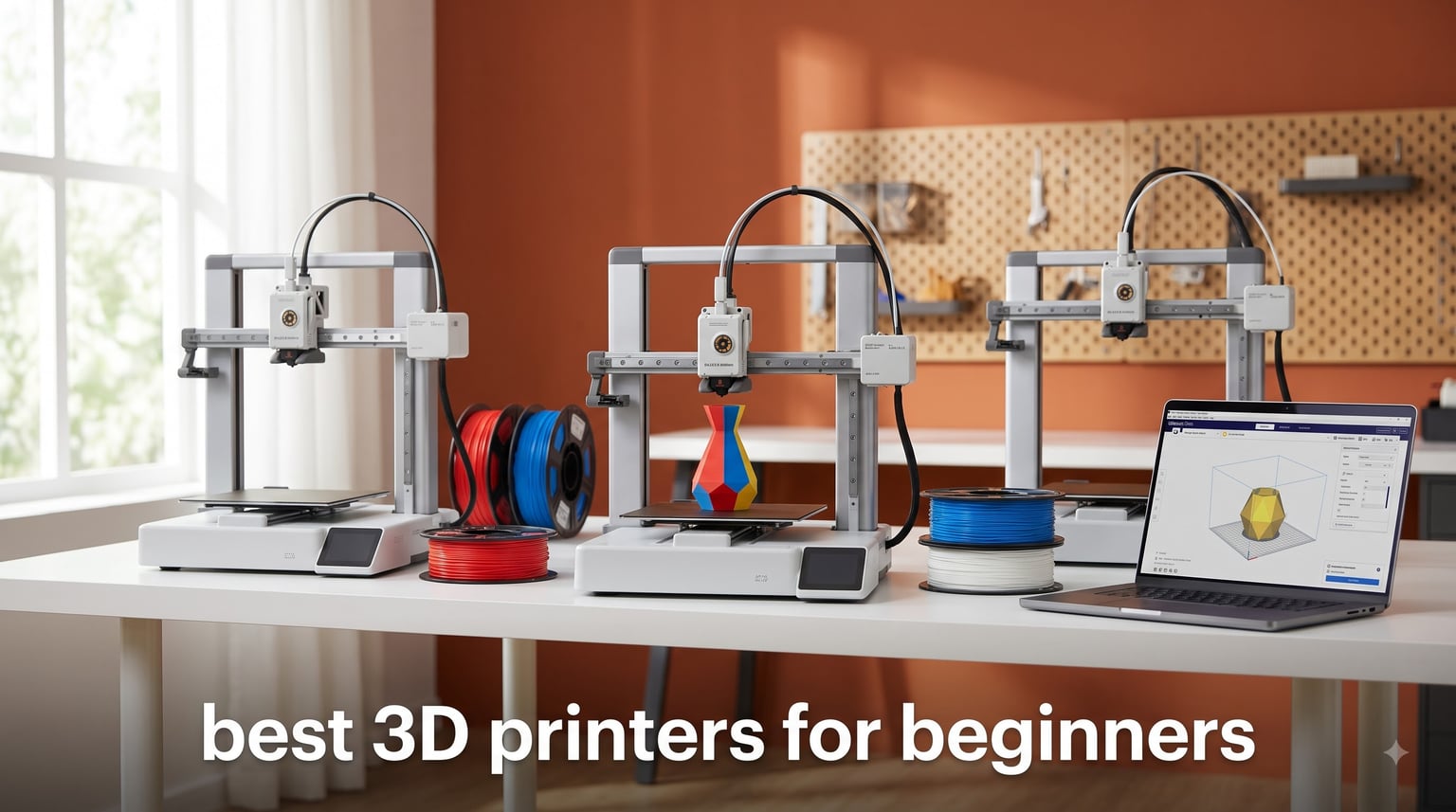 best 3D printers for beginners