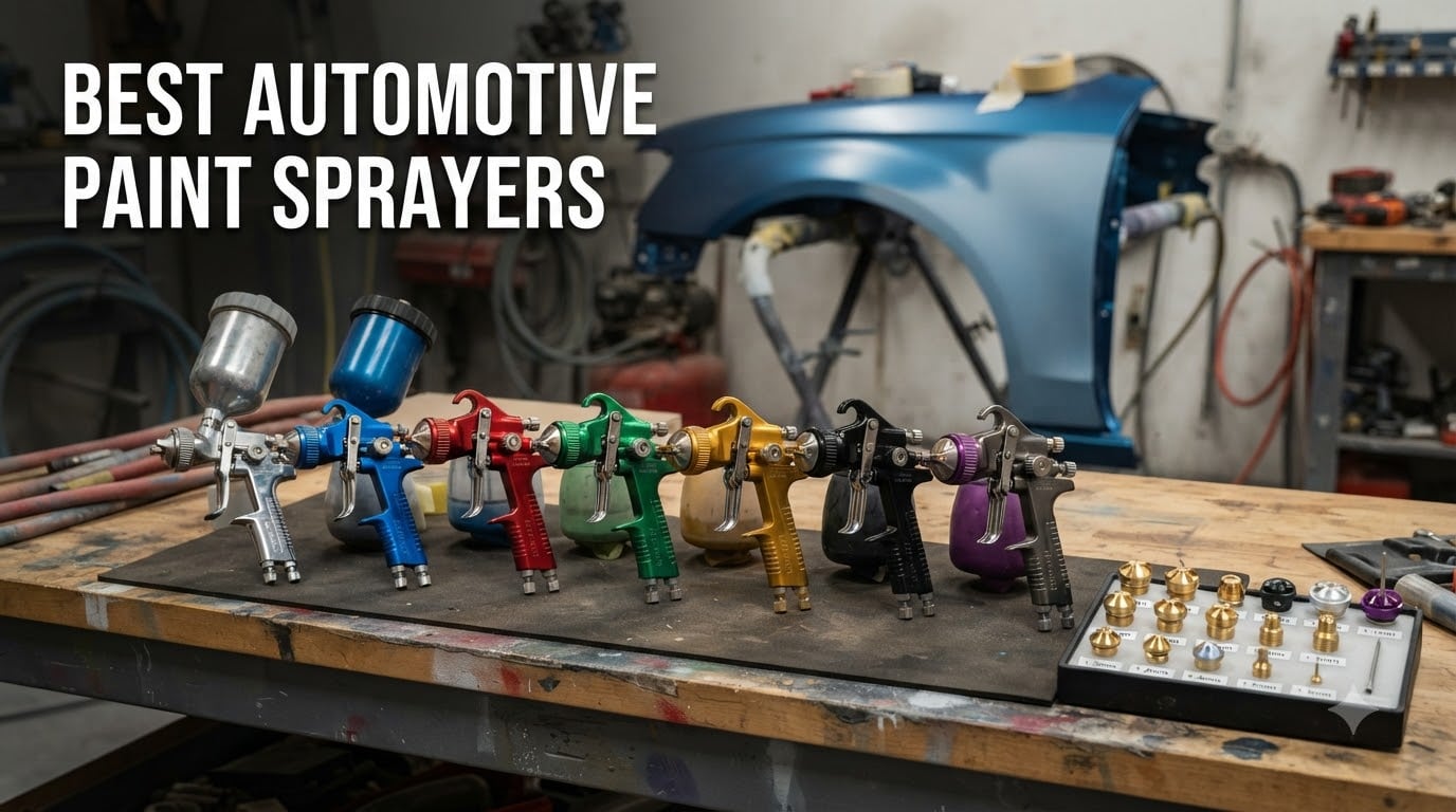 best automotive paint sprayers