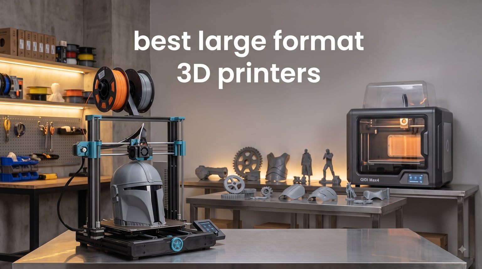 best large format 3D printers