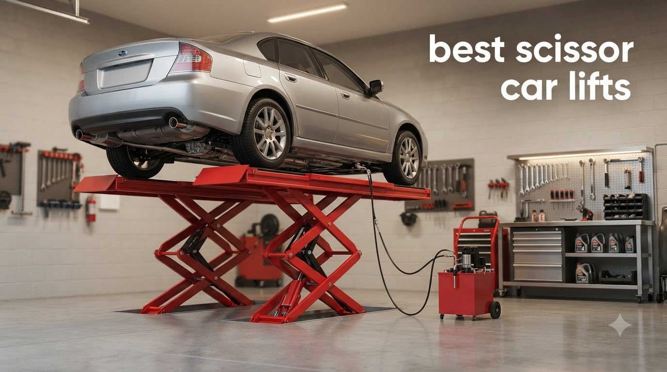 best scissor car lifts