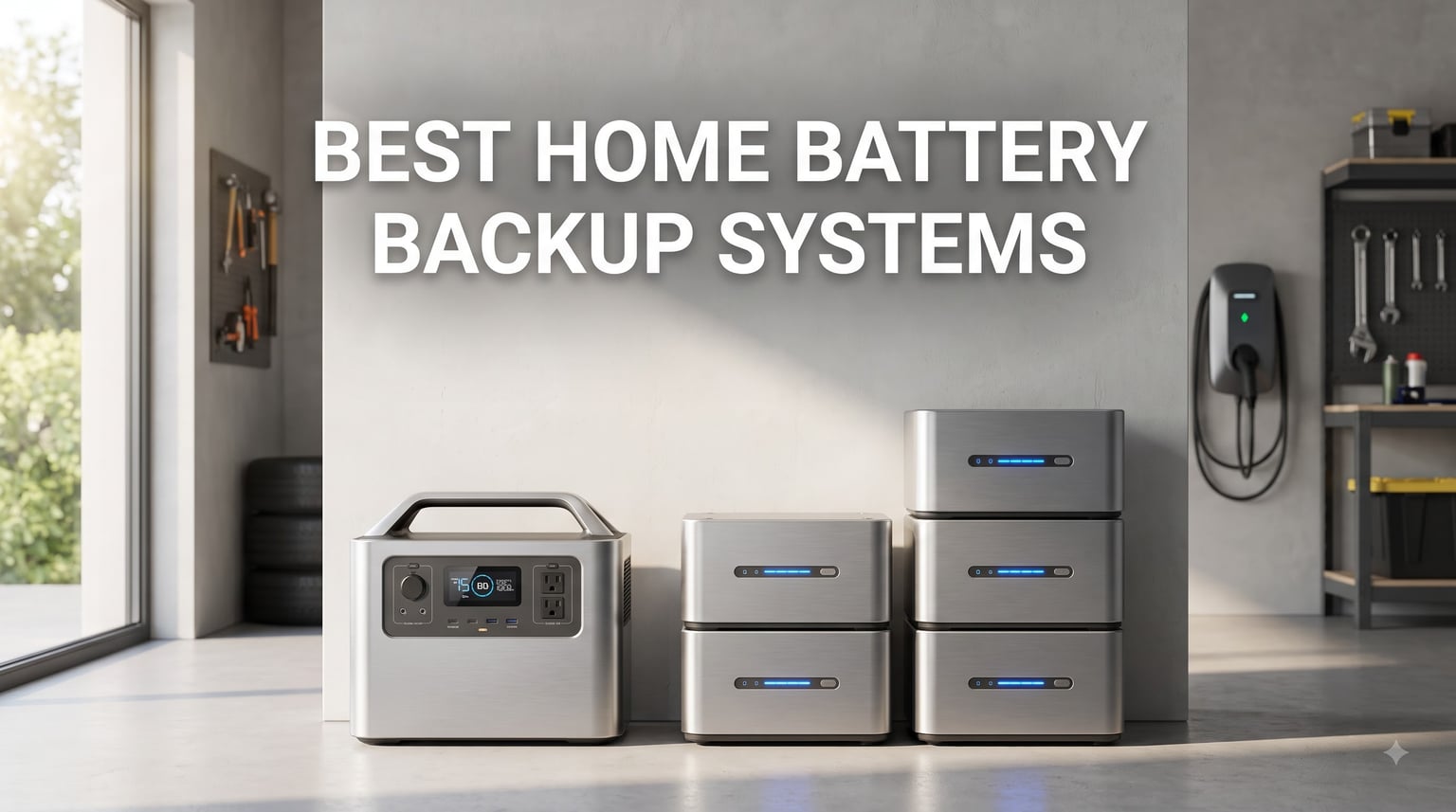 best home battery backup systems