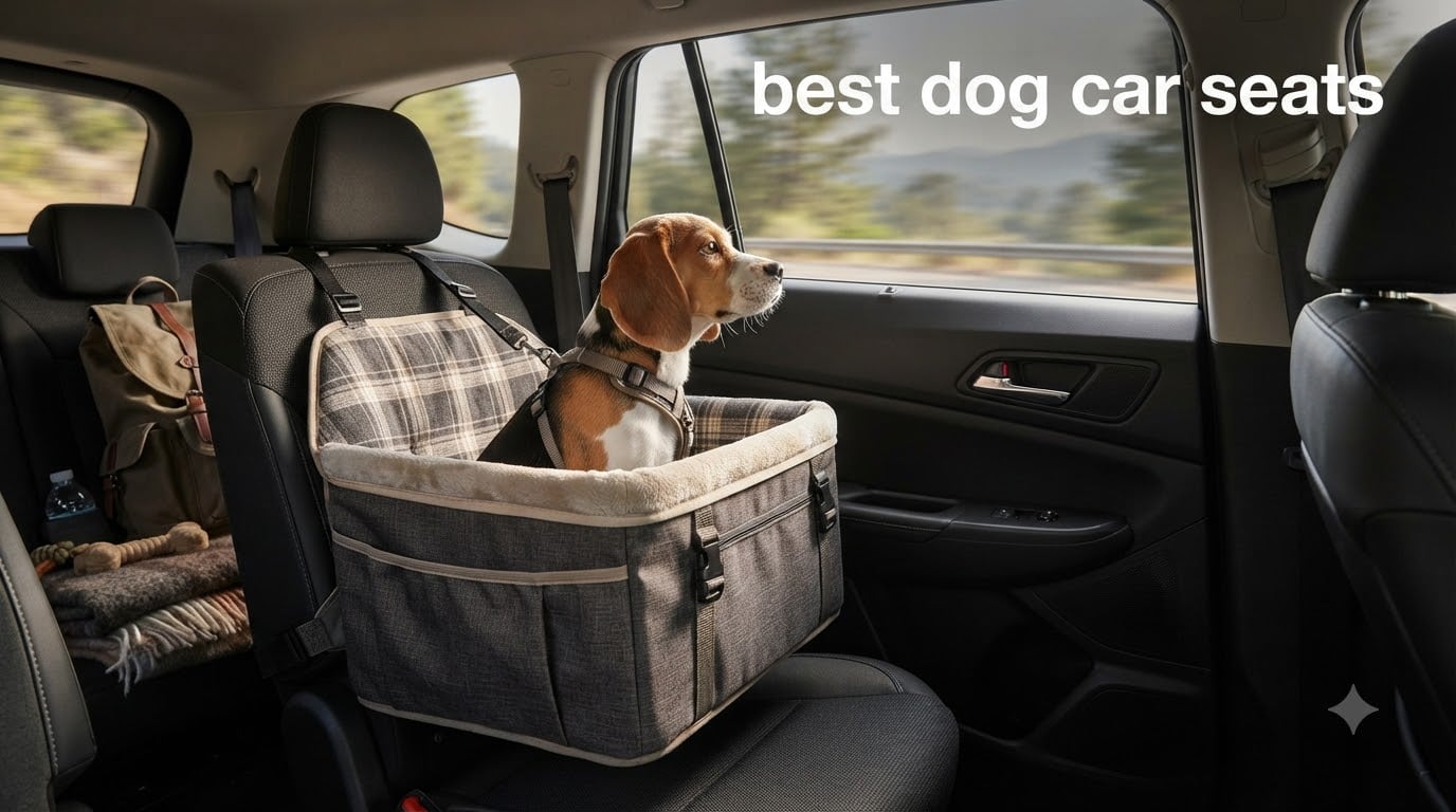 best dog car seats