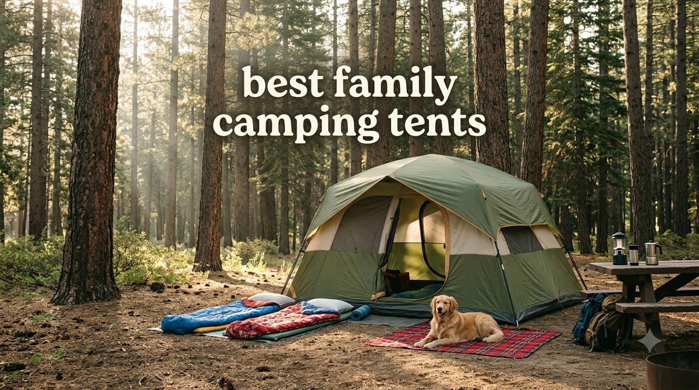 best family camping tents