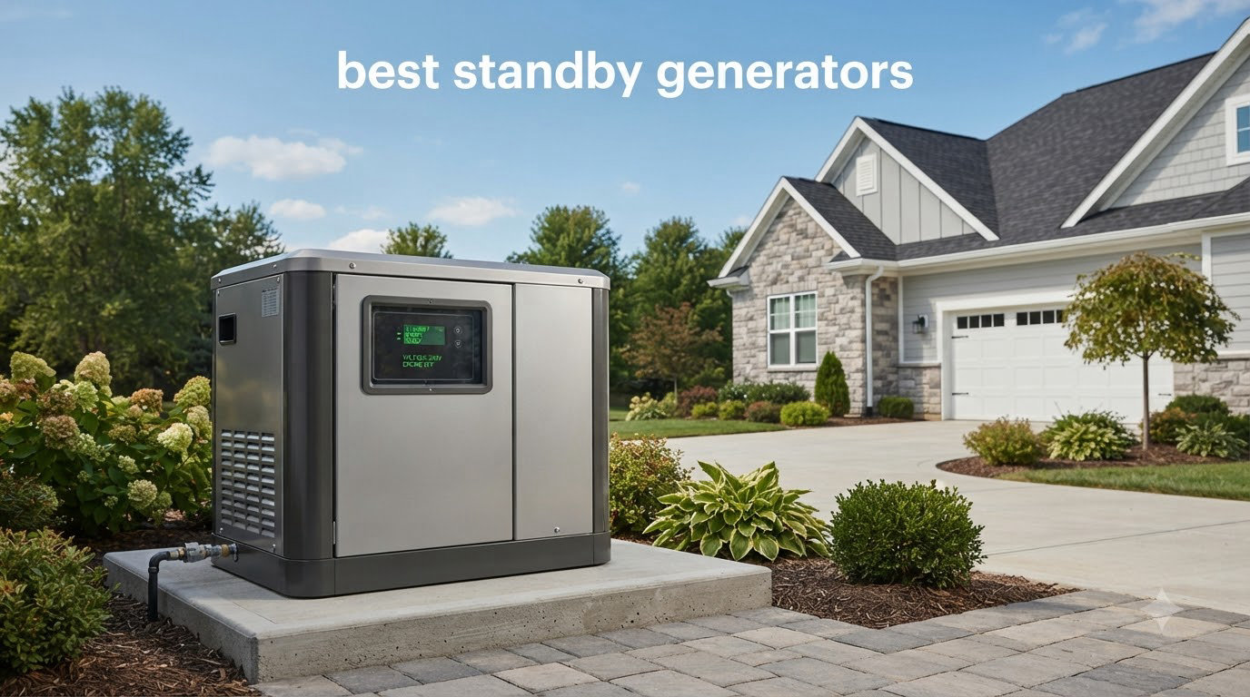 best standby generators